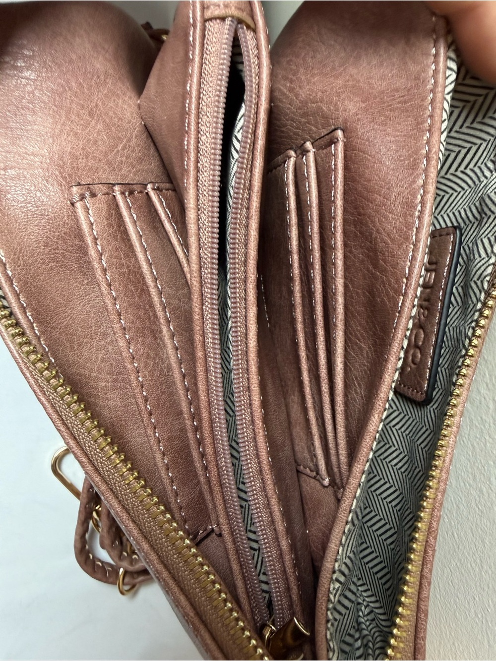 NWOT Jen & Co Wristlet - Picture 5 of 8